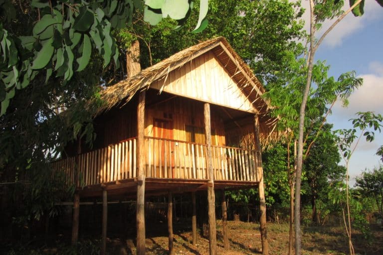 Pousada na Amazônia