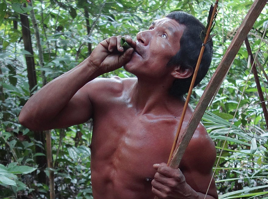 Indian man from the Tatuyou tribe